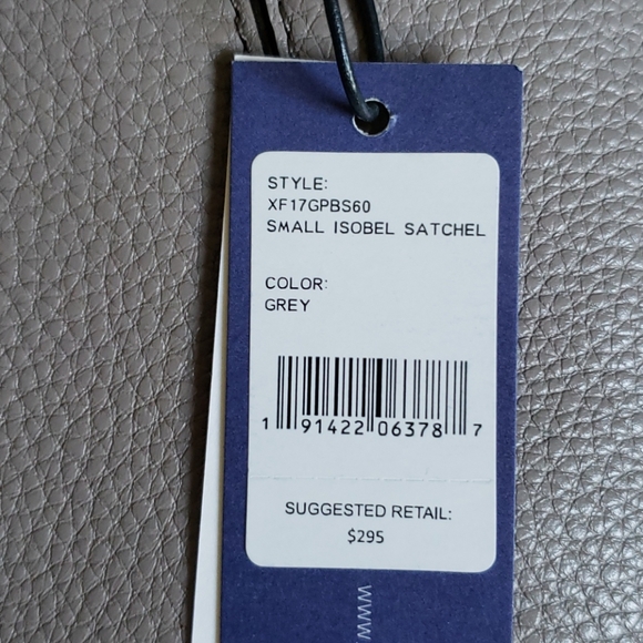 Rebacca Minkoff Isobel Leather crossbody Satchel - Picture 6 of 6